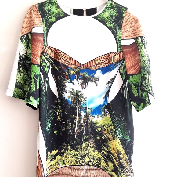 Clover Canyon Amazon Jungle Dress M - Picture 4 of 7